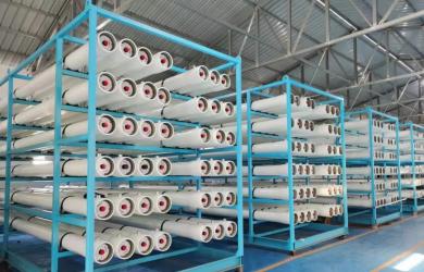 反滲透進水余氯脫除方式